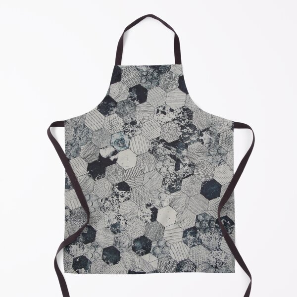 Item preview,  Grey Geometric Hexagon Pattern designed and sold by HappyPrints405.
