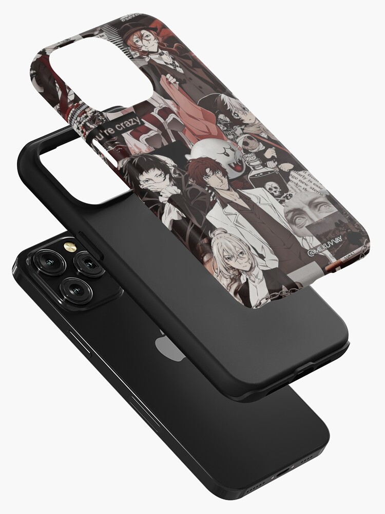 Kpop Mafia Boss iPhone Case by Haany