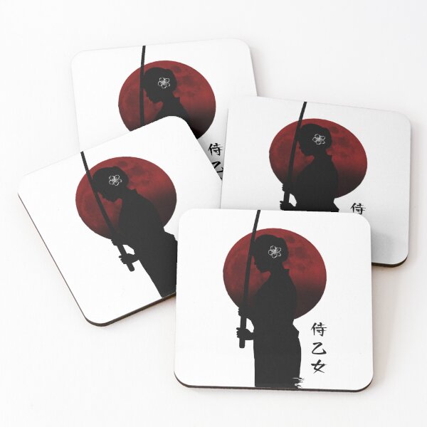 Item preview, Blood Moon Samurai Maiden designed and sold by Aldo Daci.