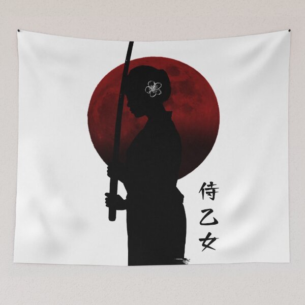 Item preview, Blood Moon Samurai Maiden designed and sold by Aldo Daci.