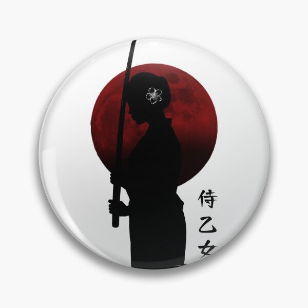Item preview, Blood Moon Samurai Maiden designed and sold by Aldo Daci.