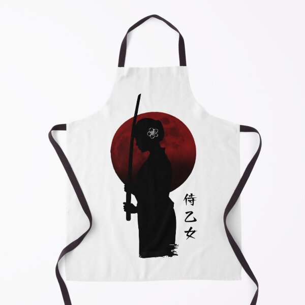 Item preview, Blood Moon Samurai Maiden designed and sold by Aldo Daci.