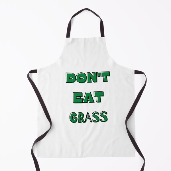 Item preview, Don't Eat Grass designed and sold by StyleXSecret.