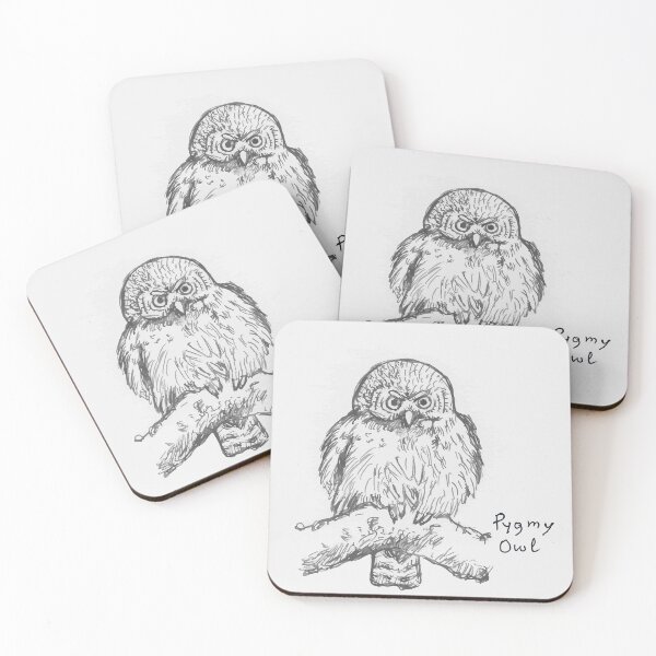 Item preview, Pygmy Owl designed and sold by StudioViArt.