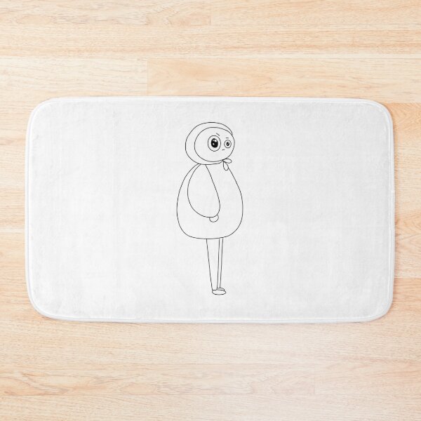 Item preview, Character in a hoodie designed and sold by Odett Kiss.
