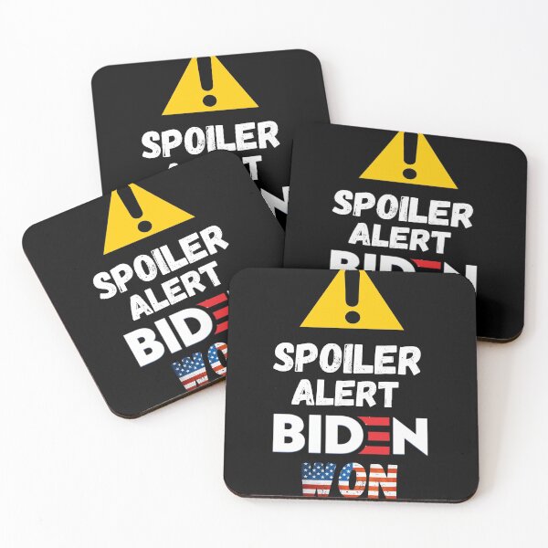 Item preview, Spoiler alert Biden won-Biden won get over it-deal with it  designed and sold by Designhub14.