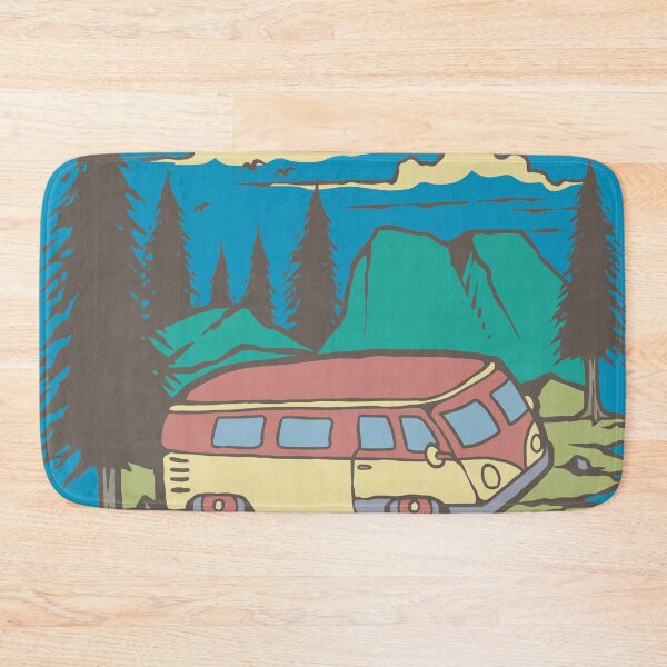 Item preview, Adventure 80s hiking gift designed and sold by RedCut.