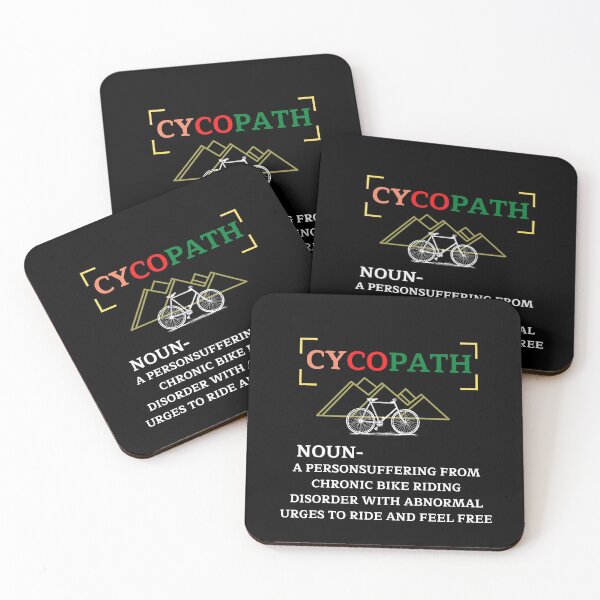 Item preview, Cycopath Meaning Cycling designed and sold by DivineLiveShop.