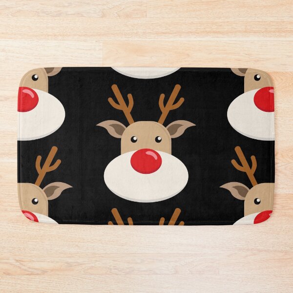 Item preview, Merry Christmas Santa Claus Christmas Eve Christmas Tree Santa Claus Reindeer Gift designed and sold by Mark Sukra.