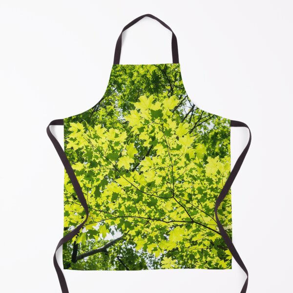 Item preview, Biophilic Leaf Mosaic - Early Summer Maple Tree Canopy designed and sold by Georgia Mizuleva.