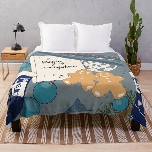 Item preview, Magic Is Everywhere - ginger cookie designed and sold by ElmLenonn.