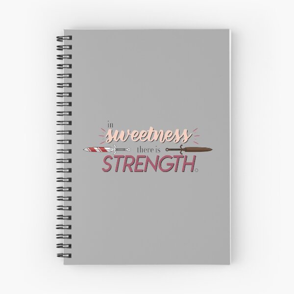 Item preview, In sweetness there is strength - A Crown of Candy quote designed and sold by hdport.
