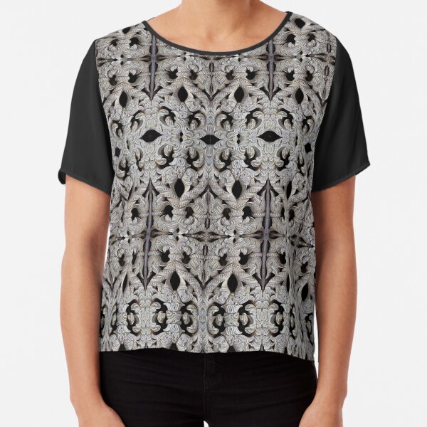 Monastery Chiffon Top