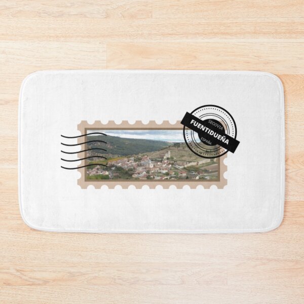 Item preview, Seal of the medieval town of Fuentidueña, Segovia, Spain  designed and sold by My-Queens-Store.