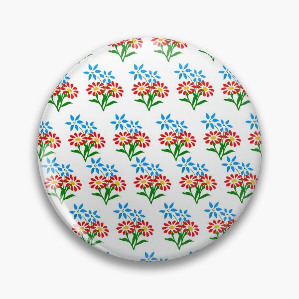 Item preview, seamless pattern with chamomile flowers designed and sold by FADYMAG.