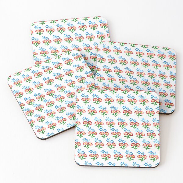 Item preview, seamless pattern with chamomile flowers designed and sold by FADYMAG.