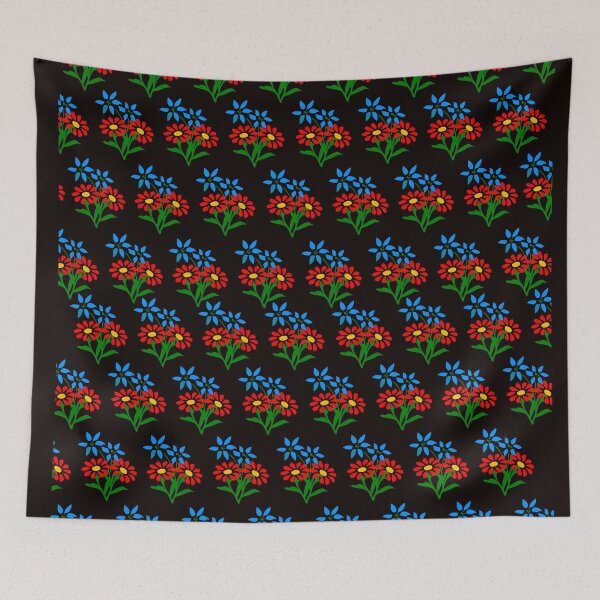 Item preview, seamless pattern with chamomile flowers designed and sold by FADYMAG.