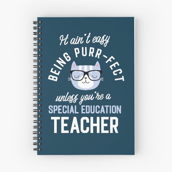Item preview, Special Education Teacher Cat Lover Gifts - It ain't easy being Purr Fect designed and sold by betternotes.