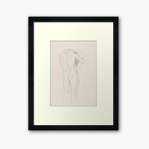 Egon Schiele Lámina enmarcada