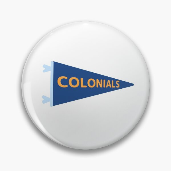 Item preview, Colonials Pennant Sticker  designed and sold by shannrupar.