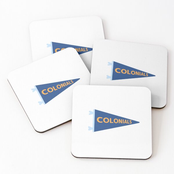 Item preview, Colonials Pennant Sticker  designed and sold by shannrupar.