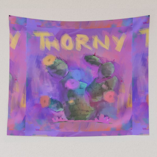 Item preview, THorny Cactus designed and sold by theinkypensieve.