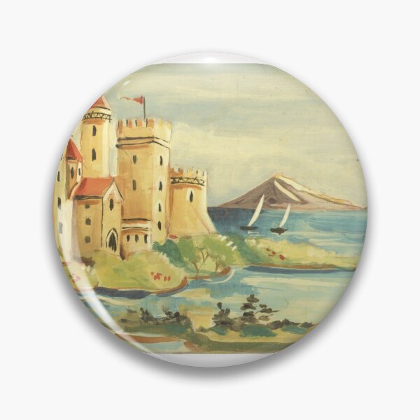 Item preview, Narrowboat Castles, (Left panel) designed and sold by Penny Taylor- Beardow.