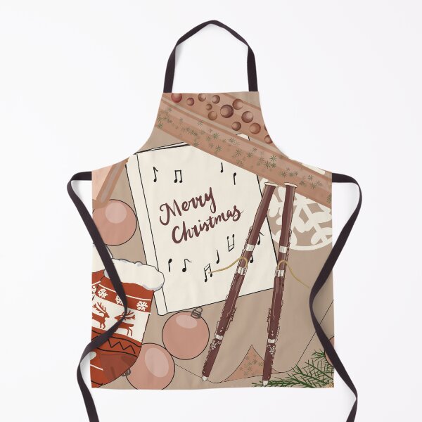 Item preview, Merry Christmas - bassoon - red designed and sold by ElmLenonn.