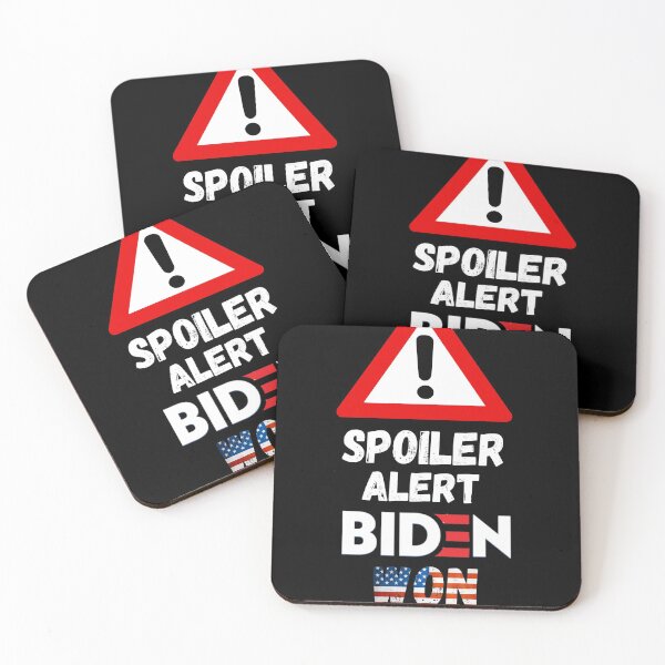 Item preview,  Spoiler alert Biden won-Biden won get over it-deal with it  designed and sold by Designhub14.