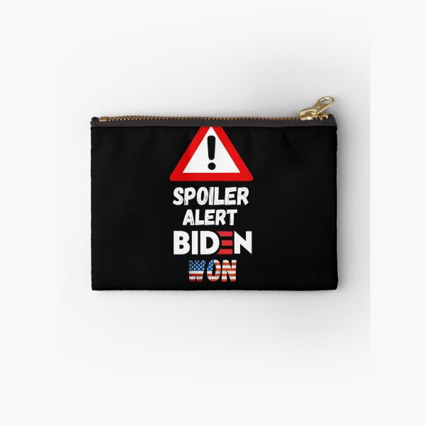 Item preview,  Spoiler alert Biden won-Biden won get over it-deal with it  designed and sold by Designhub14.