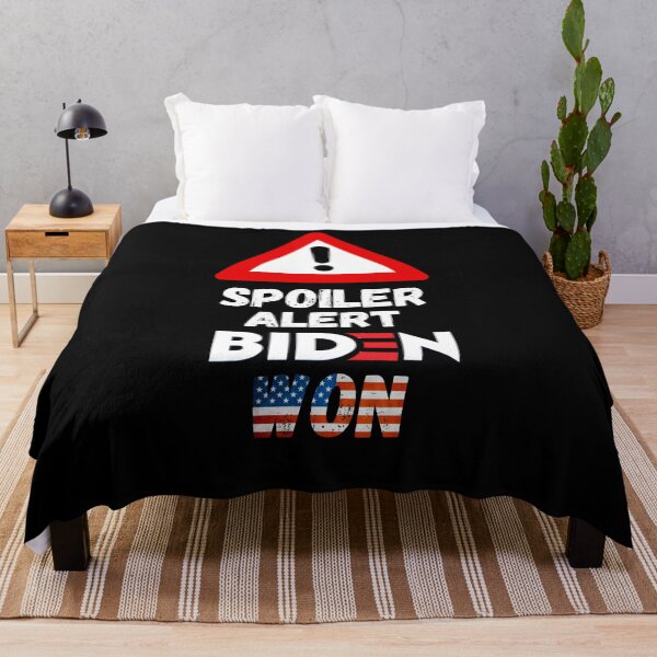 Item preview,  Spoiler alert Biden won-Biden won get over it-deal with it  designed and sold by Designhub14.