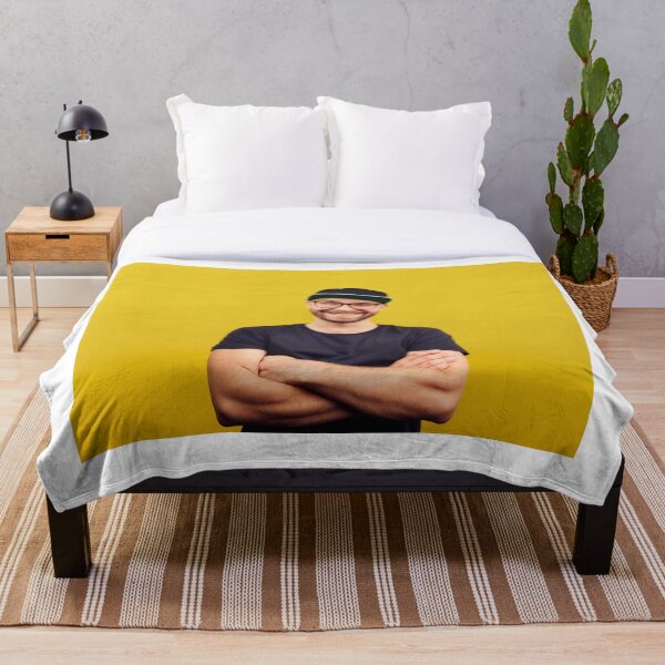Mark Forster Throw Blanket