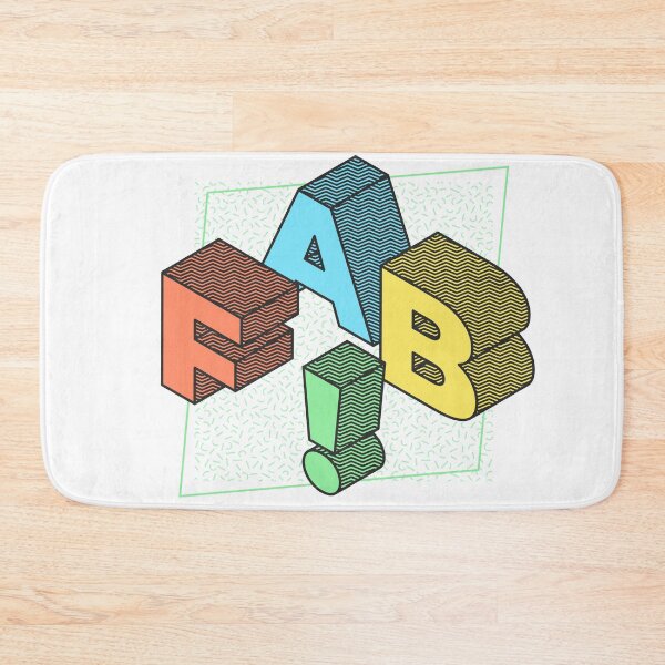 Item preview, Fabulous Fab! designed and sold by joabaj.