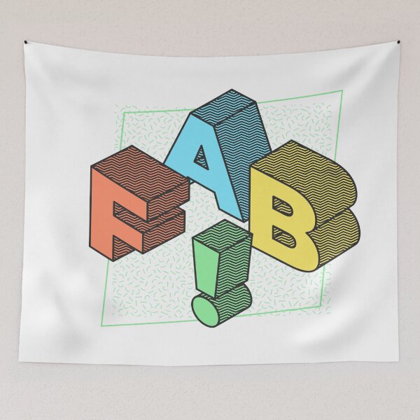 Item preview, Fabulous Fab! designed and sold by joabaj.