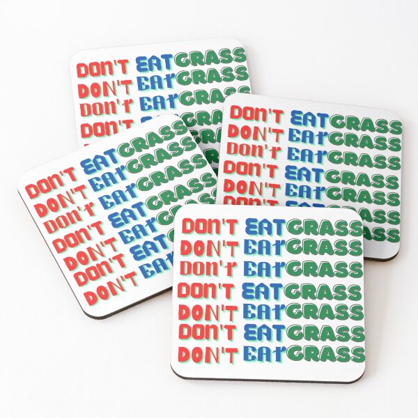 Item preview, Don't Eat Grass designed and sold by StyleXSecret.