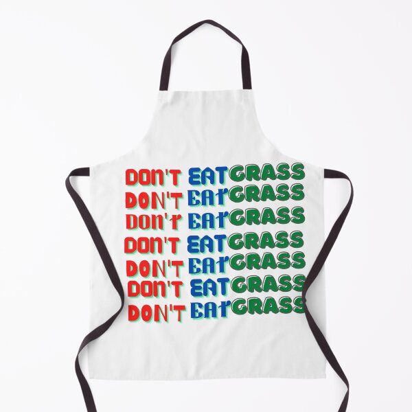 Item preview, Don't Eat Grass designed and sold by StyleXSecret.