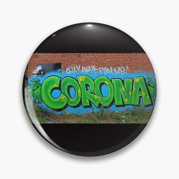 Item preview, Corona Virus, Covid19 Virus graffiti  designed and sold by Local gifts from HotpixUK .