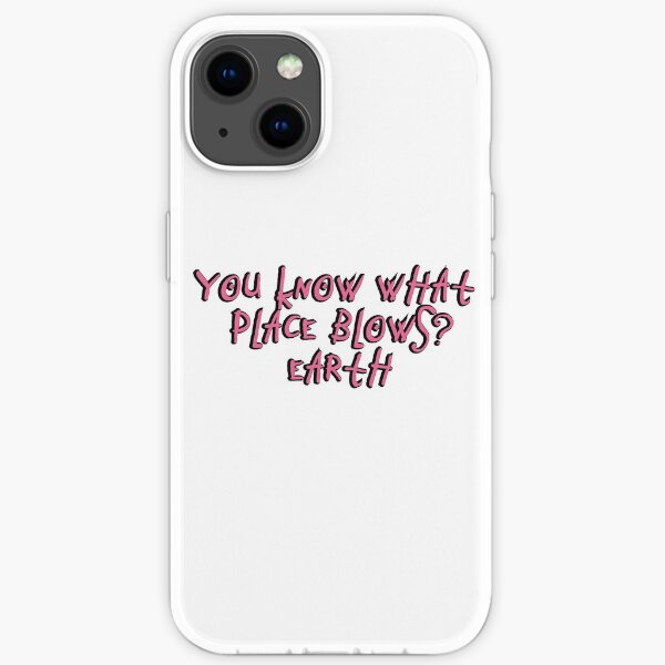 Kevin and barracuda - tickets to my downfall iPhone Soft Case