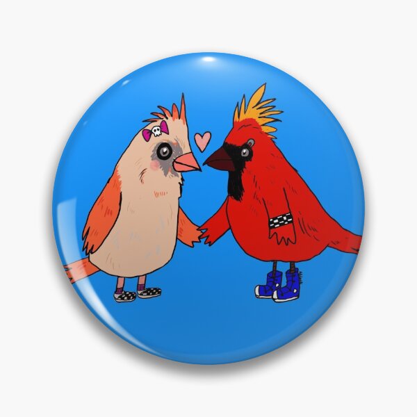 Item preview, Carlos y Chrissy Cardinal designed and sold by 1CreativeThing.