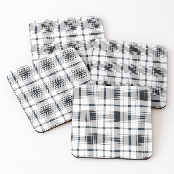 Item preview, Aesthetic Black and White Plaid designed and sold by STAR10008.