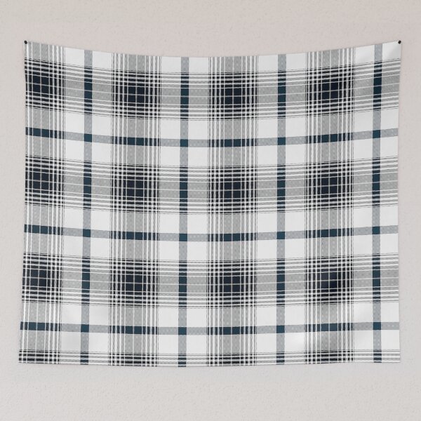 Item preview, Aesthetic Black and White Plaid designed and sold by STAR10008.