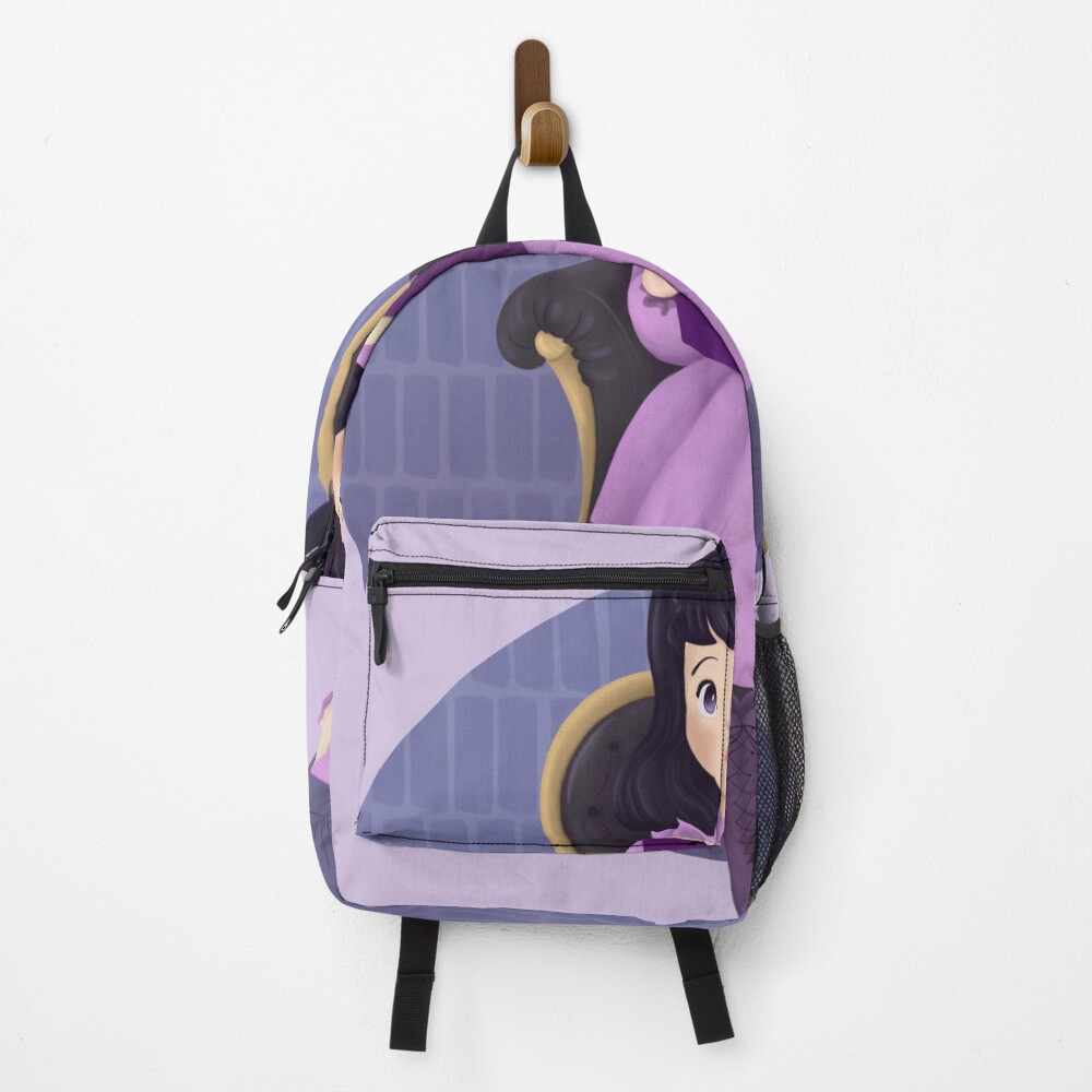Item preview, Backpack designed and sold by LunarFoxID.