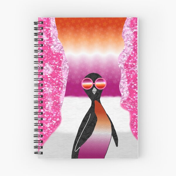 Item preview, Penguin Pride - Lesbian designed and sold by thewritestuf.