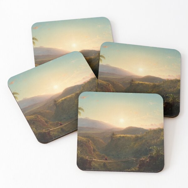 Item preview, Frederic Edwin Church - Pichincha (1867) designed and sold by HistoryRestored.
