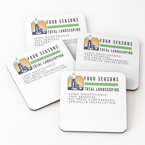 Item preview, Four Seasons Total Landscaping | Lawn Care Big Press Conferences and Sprinkler Installation  designed and sold by TrndSttr.