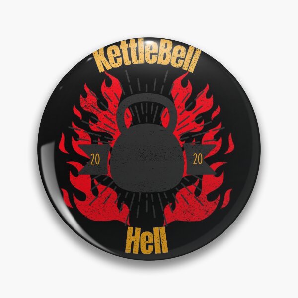 Item preview, KettleBell Hell Fitness Design  designed and sold by Rugger8.