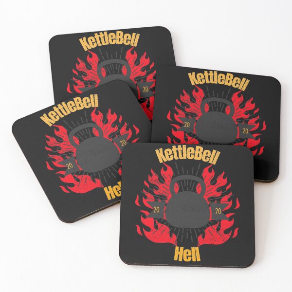 Item preview, KettleBell Hell Fitness Design  designed and sold by Rugger8.