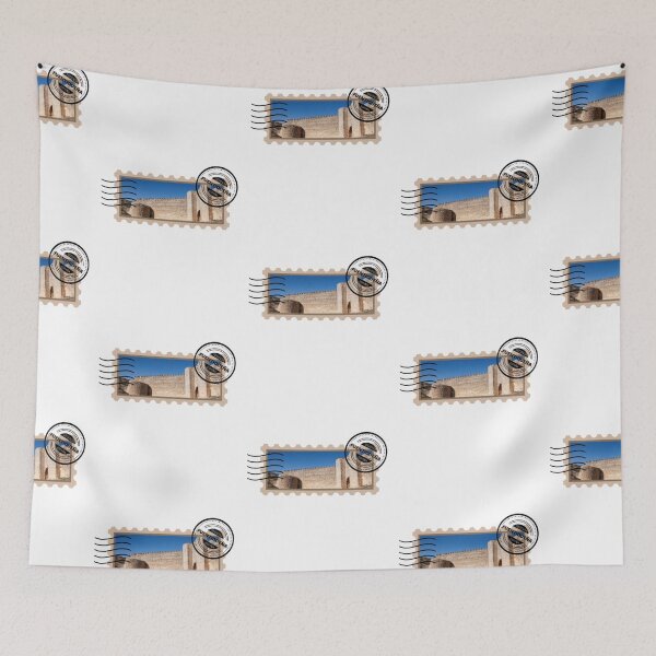 Item preview, Seal wall of Fuentidueña, Segovia, Spain  designed and sold by My-Queens-Store.