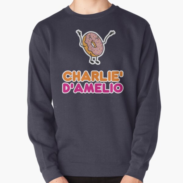 Long Sleeve Hoodie Sweatshirt Charli Damelio And Renegade T-Shirt
