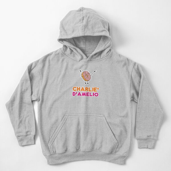 Charli Damelio Sudadera con capucha para niños